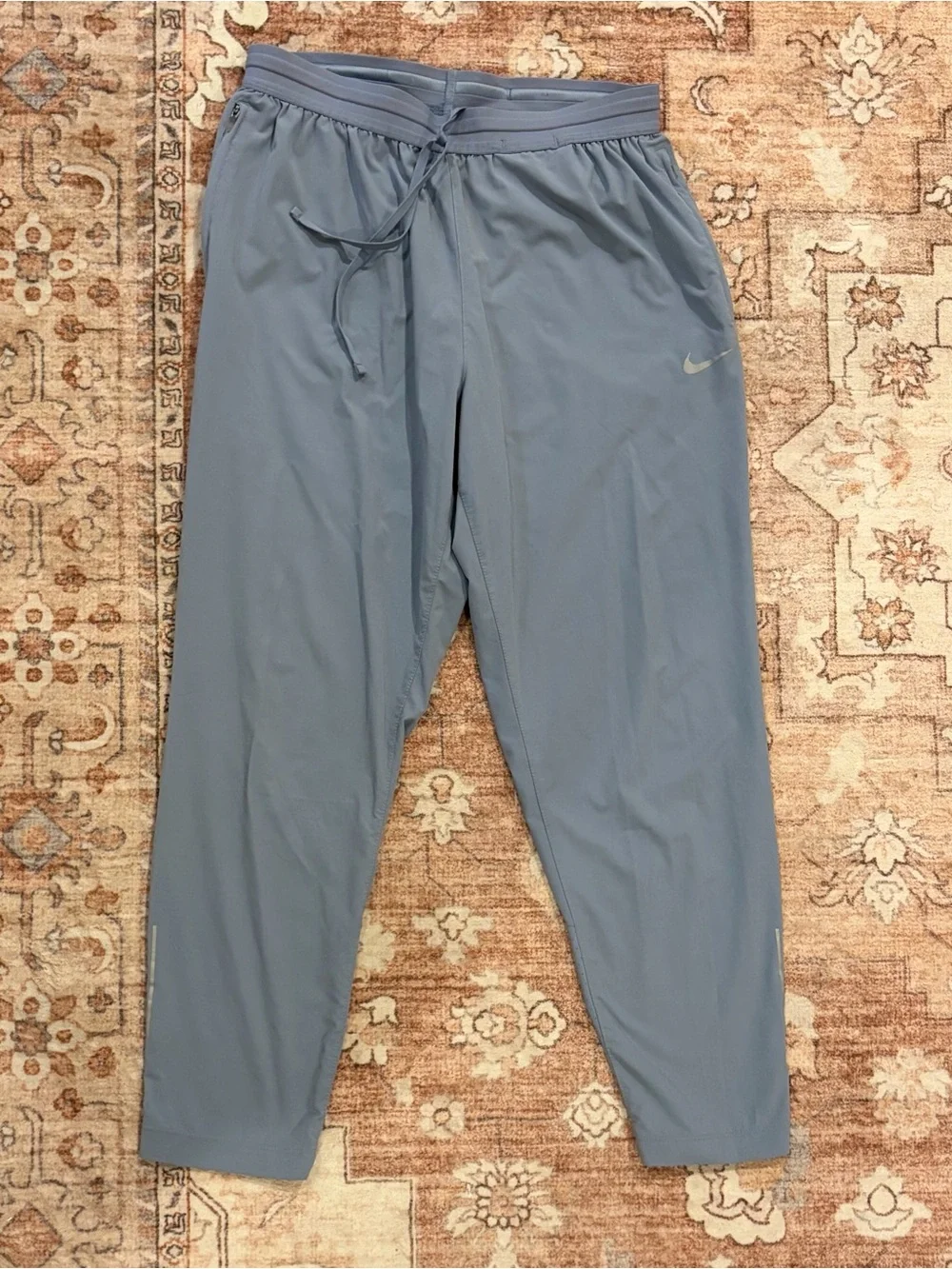 Nike Women's Slate Blue Lightweight Track Pants